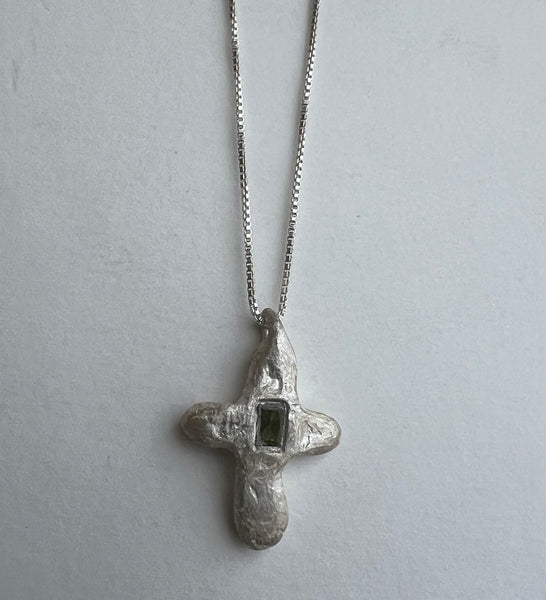 Silver Clay Cross 02