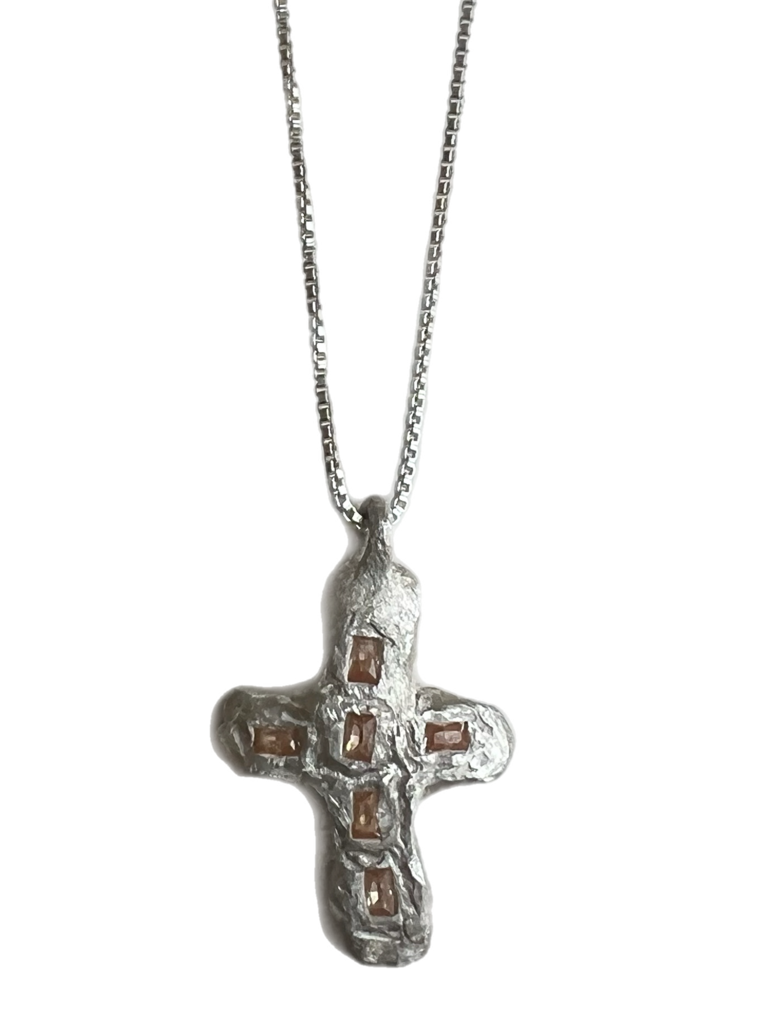 Silver Clay Cross 03