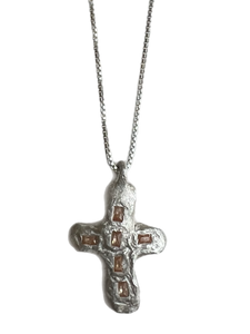 Silver Clay Cross 03