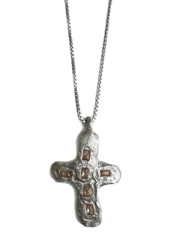 Silver Clay Cross 03