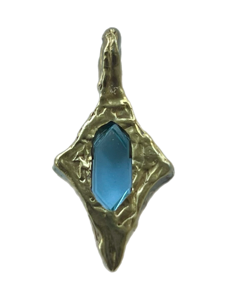 Portal into the blue world