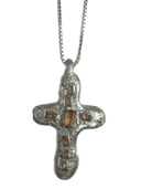 Silver Clay Cross