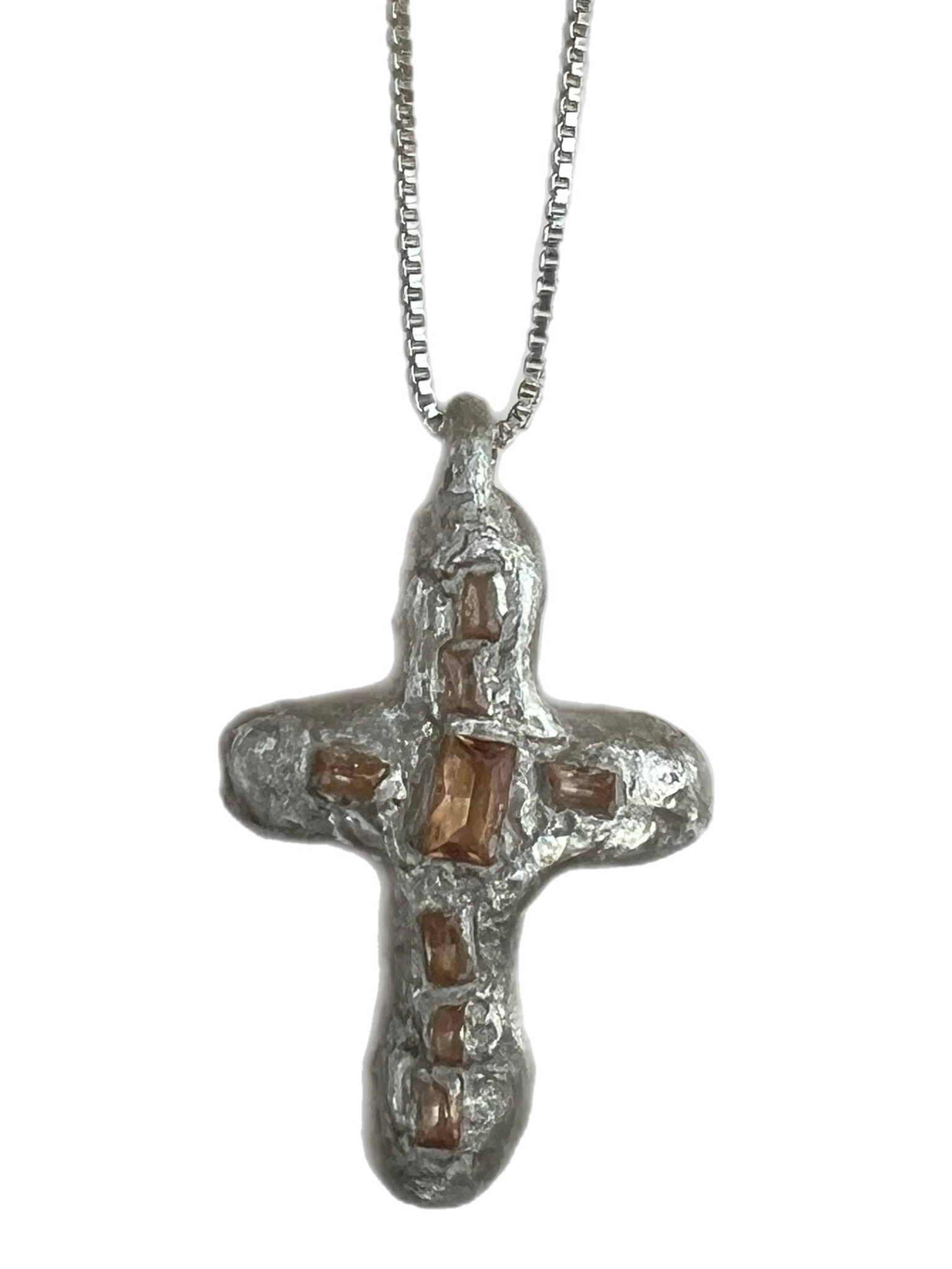 Silver Clay Cross 01