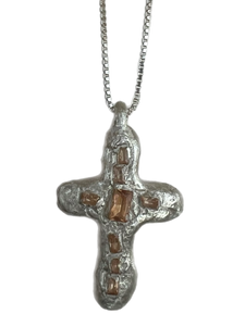 Silver Clay Cross 01