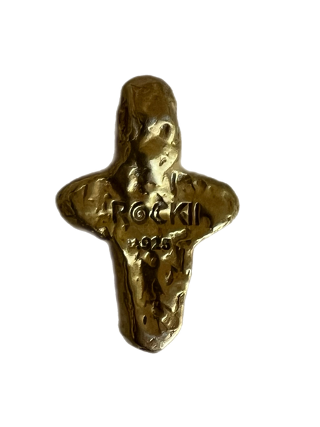 Gold Cross Artifact