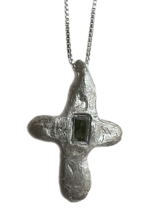 Silver Clay Cross 02