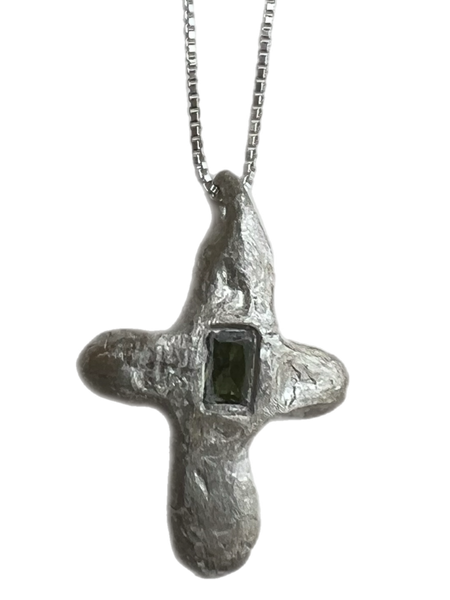 Silver Clay Cross 02