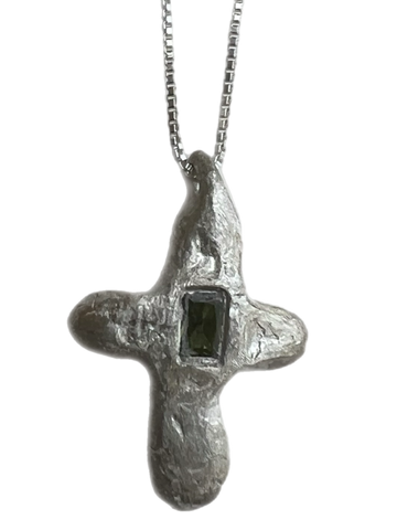 Silver Clay Cross 02