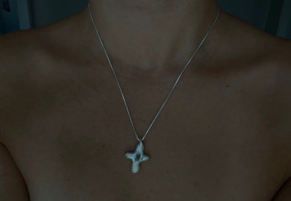 Silver Clay Cross 02