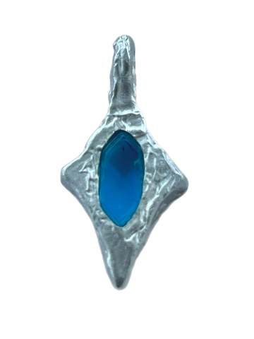 Portal into the blue world