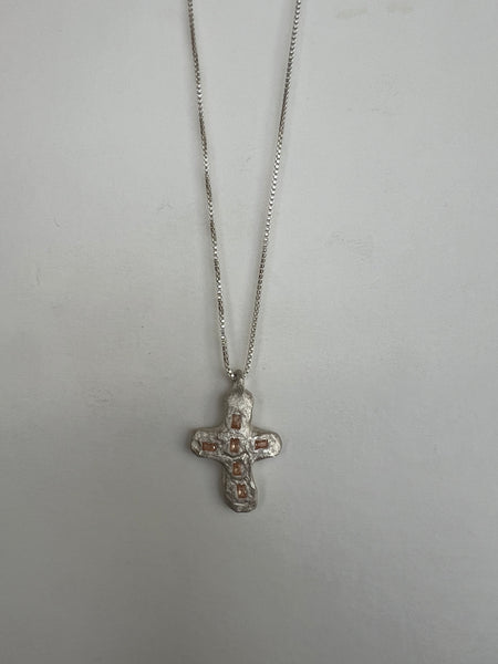 Silver Clay Cross 03