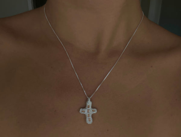 Silver Clay Cross 03